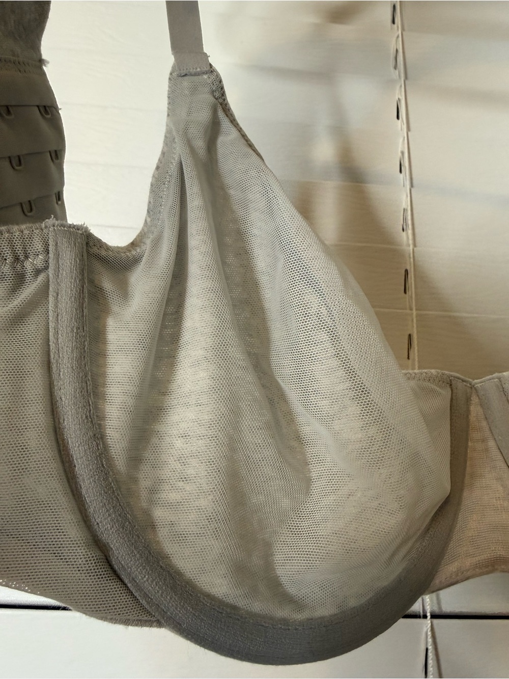 SKIMS Heather Gray Underwire Bralette - Picture 4 of 5